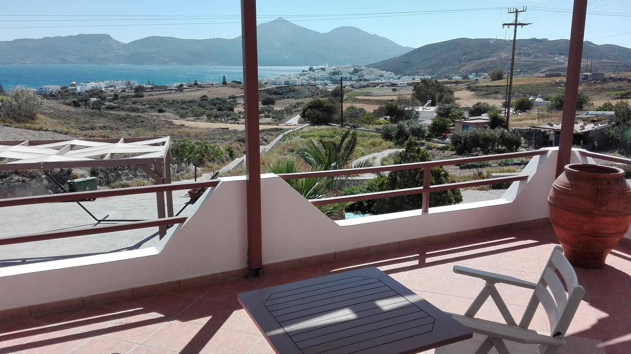 Oceanis Rooms Adamantas  Exterior foto