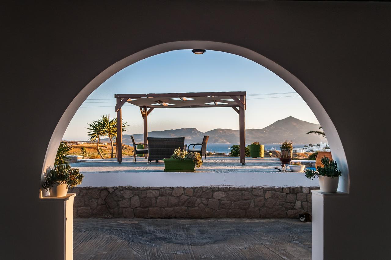 Oceanis Rooms Adamantas  Exterior foto